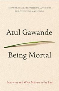 Being Mortal book by Atul Gawande